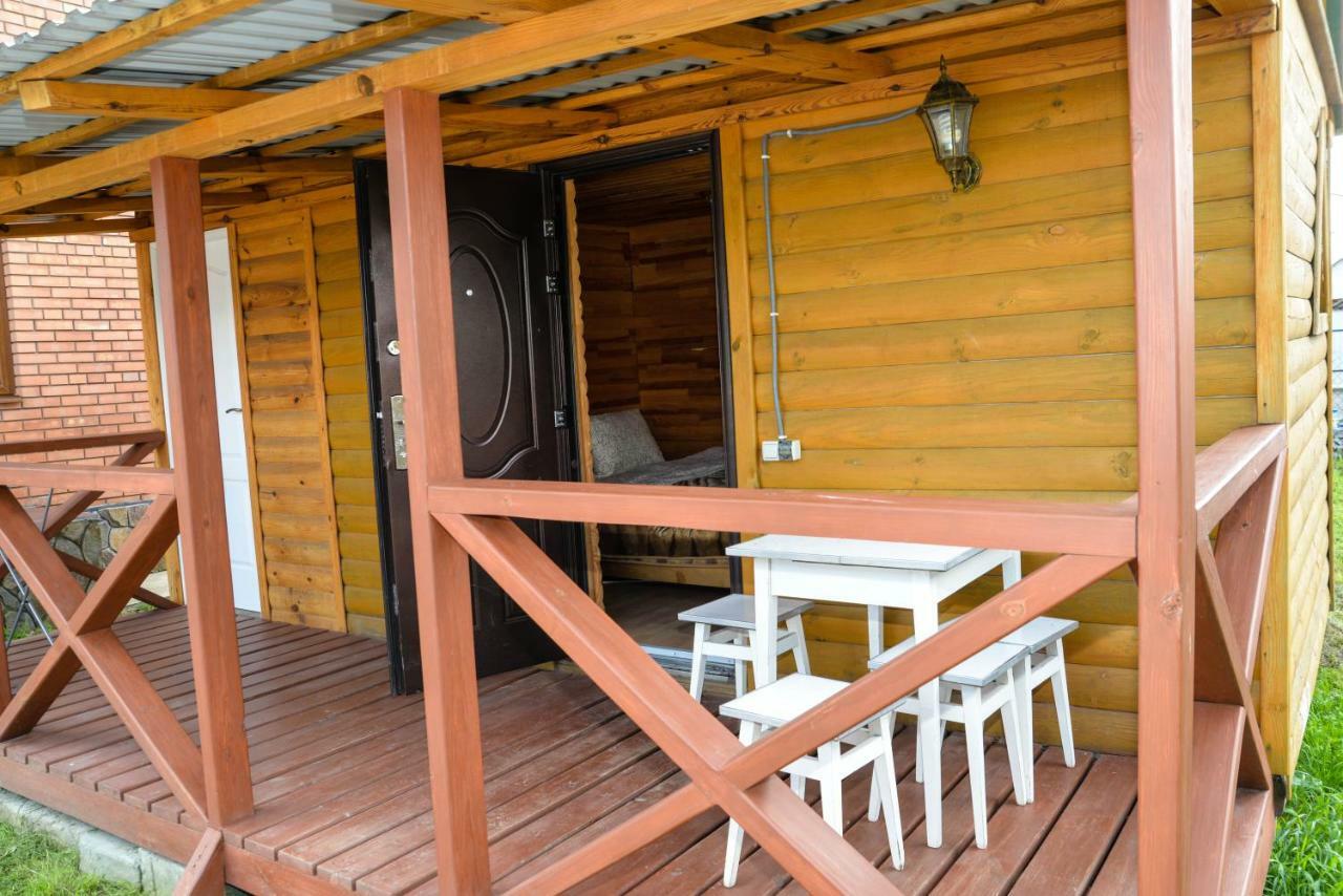 Pryvatna Sadyba Tviy Kut Hotell Svitjaz Exteriör bild