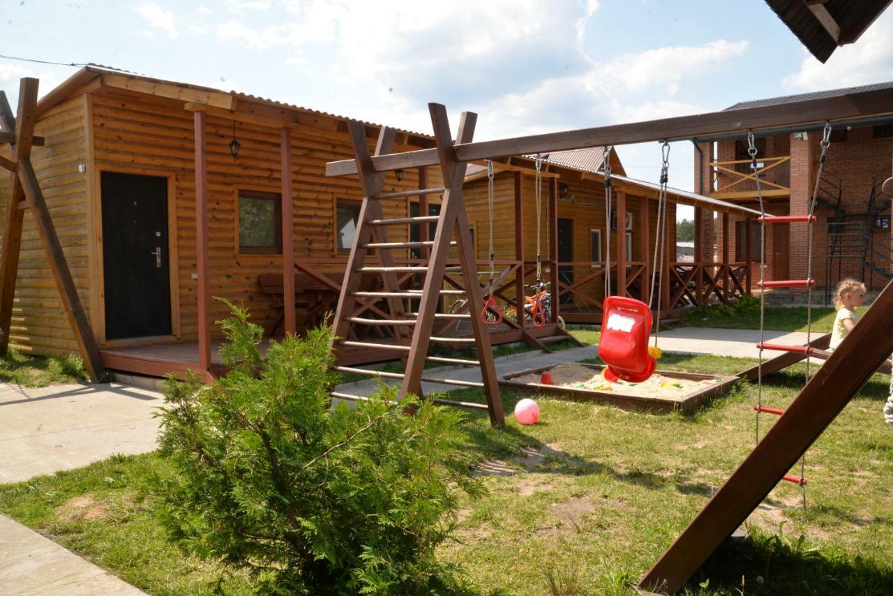 Pryvatna Sadyba Tviy Kut Hotell Svitjaz Exteriör bild