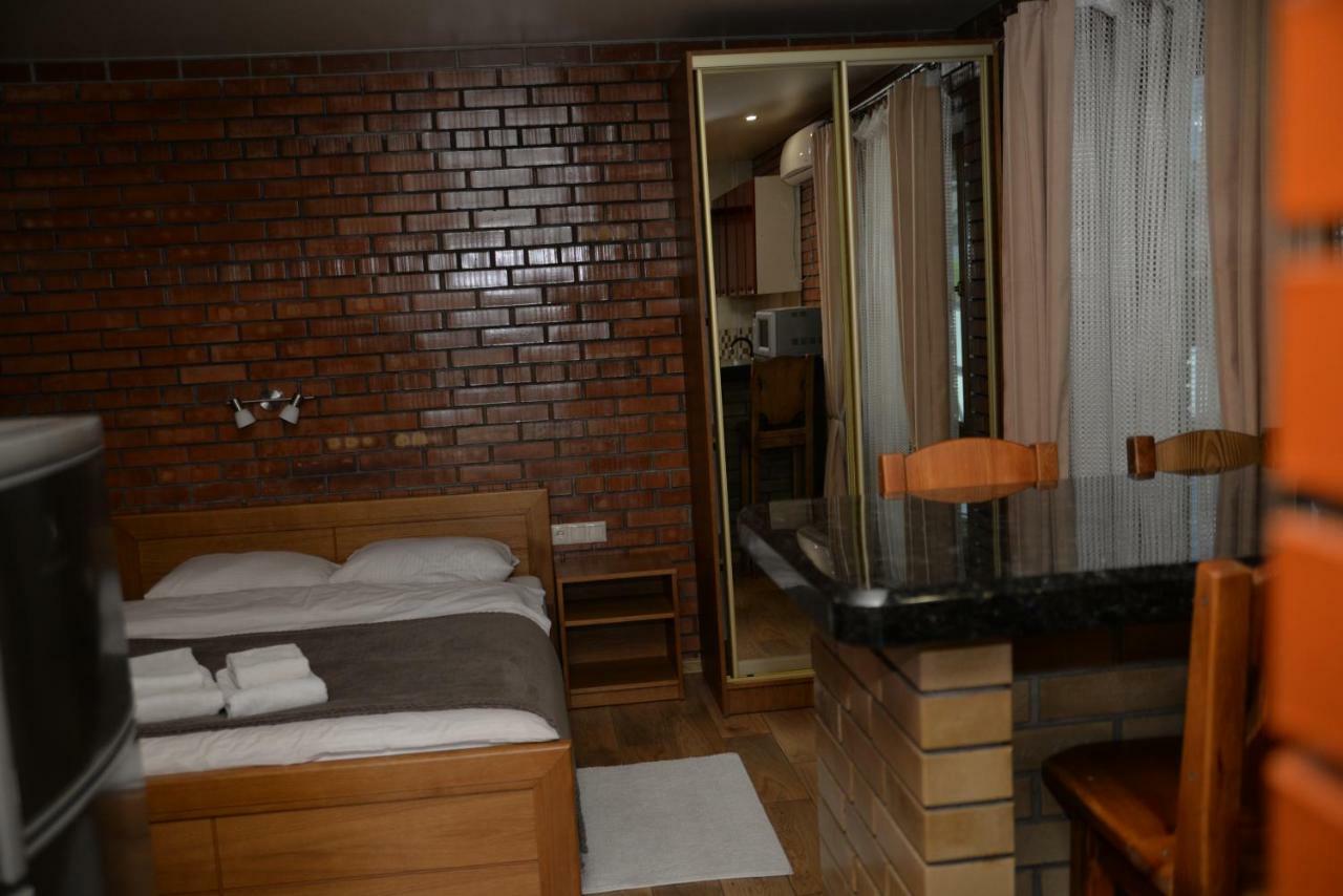 Pryvatna Sadyba Tviy Kut Hotell Svitjaz Exteriör bild